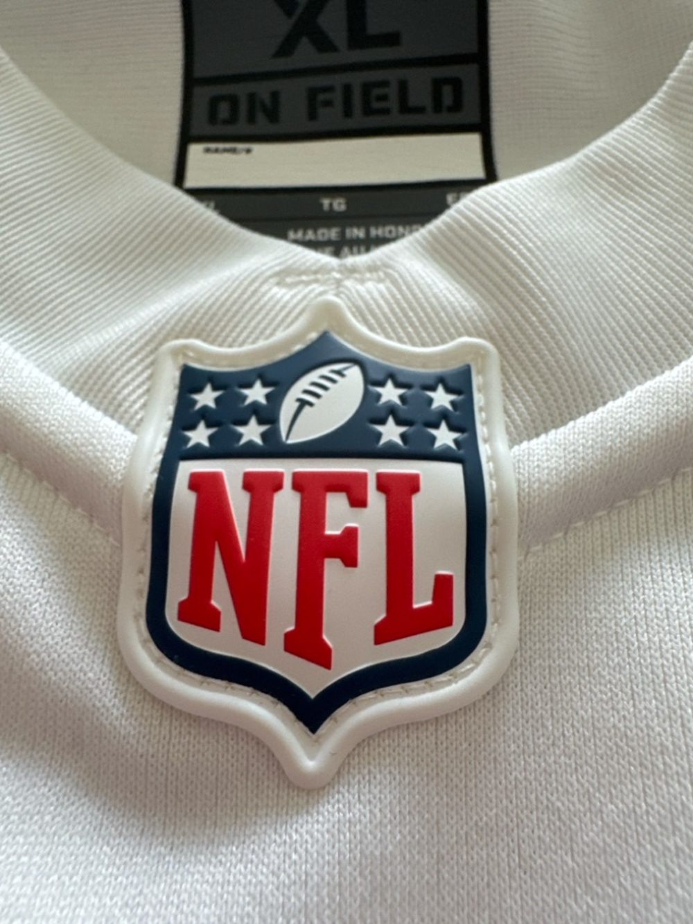 Nike NFL Las Vegas Raiders Darren Waller #83 On Field Jersey White XL - Picture 5 of 7